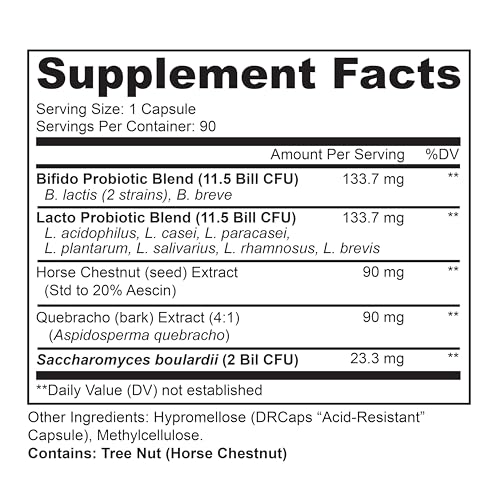 Lively Vitamin Co Great Guts suplemento cápsulas dosis