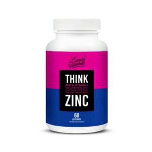 Frente de Think Zinc VitaC miel limón