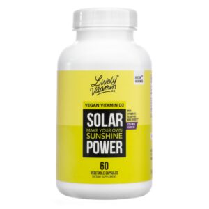 Version 1.0.0 Lively Vitamin Co vitamina d3 solar power frasco 60 cápsulas
