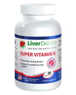 Frontal del envase Super Vitamina K