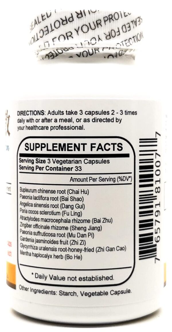 Vista del frasco de cápsulas Liver Energy Plus