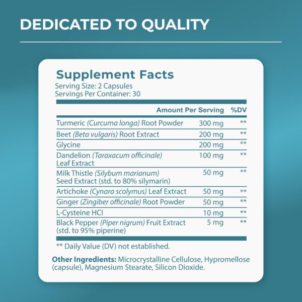 Etiqueta del frasco con información