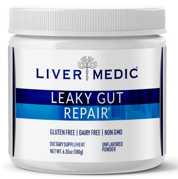 Version 1.0.0 Liver Medic Leaky Gut Repair frasco 180 g