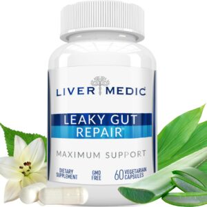 Frasco de Liver Medic Leaky Gut Repair