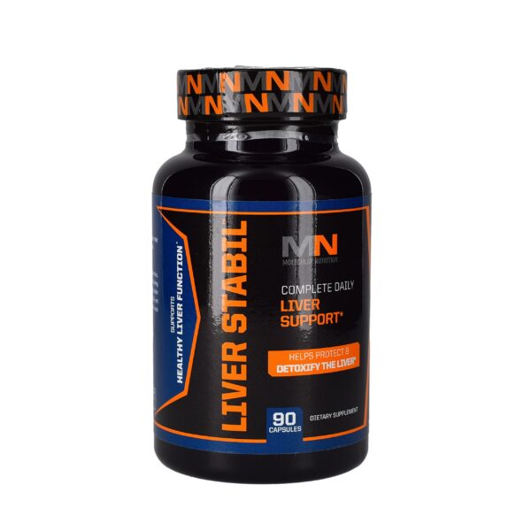 Version 1.0.0 Liver Stabil Molecular Nutrition frascos