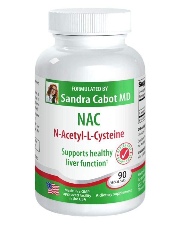 Version 1.0.0 Botella NAC 600 mg Liverdoctor