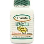 Version 1.0.0 Liverite cápsulas con cardo mariano para el hígado 60 unidades