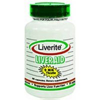 Version 1.0.0 Liverite con cardo mariano suplemento hepático 60 cápsulas