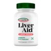 LIVERITE Liver Aid cápsulas con cardo mariano para hígado