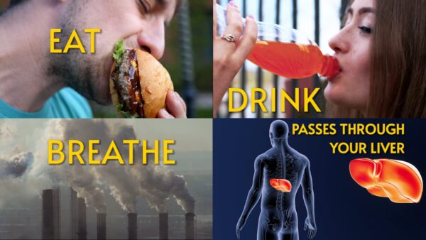 Frasco de suplemento en ángulo