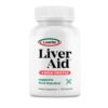 Frontal de LIVERITE Liver Aid con Milk Thistle