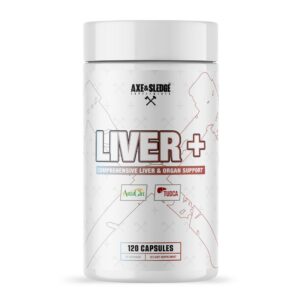 Liver+ suplemento en cápsulas vegetales