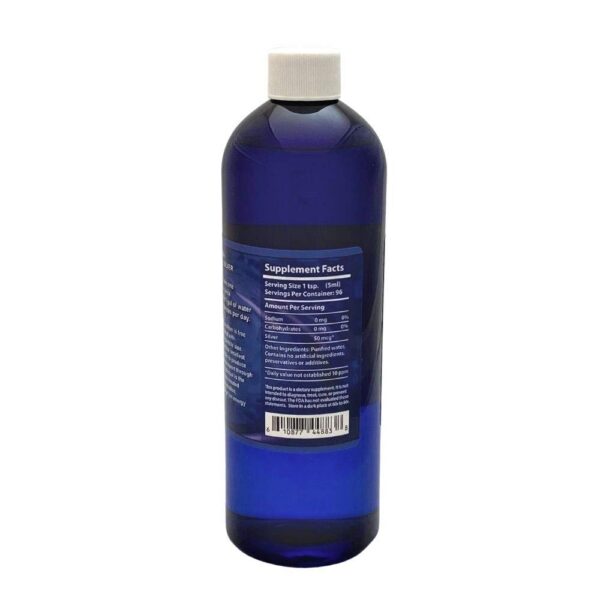 Etiqueta de Bion SS Hydrosol