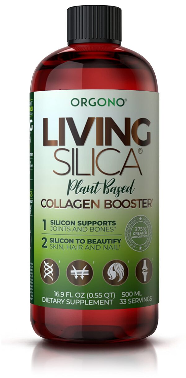 Living Silica potenciador colágeno botellas 500 ml