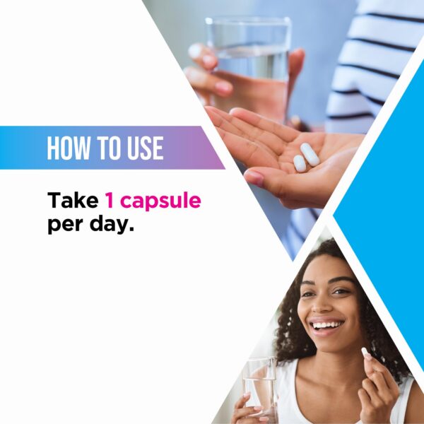 Cápsulas en frasco listado