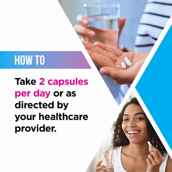 Cápsulas del suplemento de belleza