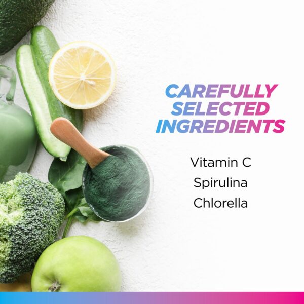 Etiqueta frontal Livingood Daily Plant Collagen