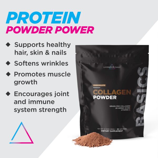 Etiqueta de sabor chocolate