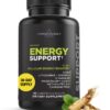 Livingood Daily Energy suplemento en frasco con 60 cápsulas vegetarianas