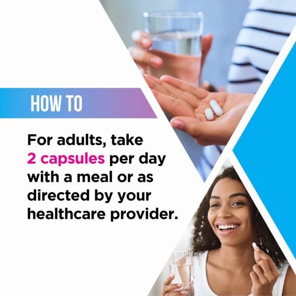 Frasco con cápsulas Livingood Daily Eye Support