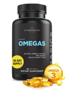 Frente de Livingood Daily Omega-3