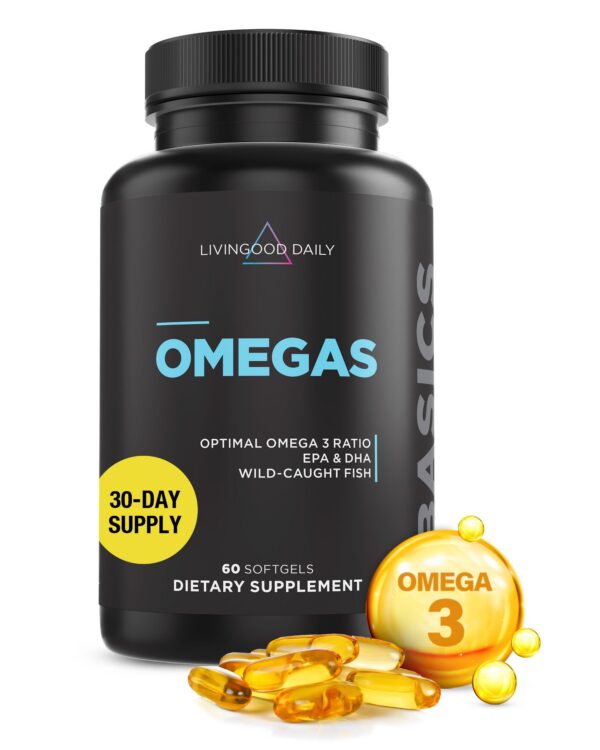 Frente de Livingood Daily Omega-3