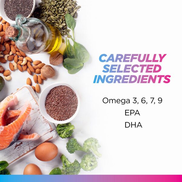 Cápsulas blandas Livingood Daily Omega-3