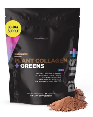 Livingood Daily Plant Collagen Chocolate polvo