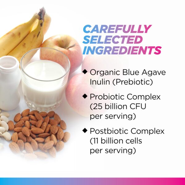 Version 1.0.0 Livingood Daily polvo prebióticos probióticos sin sabor