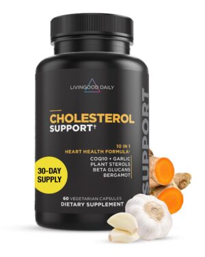 Livingood Daily Support suplemento en cápsulas