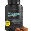 Frente del envase Livingood Daily Thyroid Support