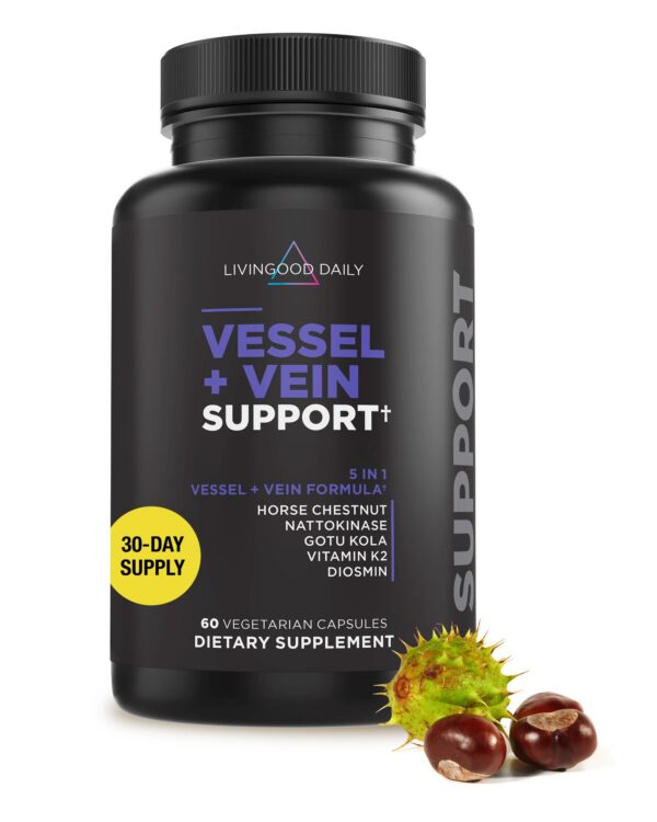 Version 1.0.0 Frasco de Livingood Daily Vessel Vein Support