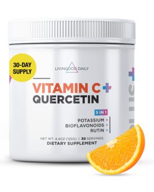 Frente de Livingood Daily Vitamina C polvo