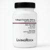 Etiqueta frontal LivingRock Collagen Complex 1600mg