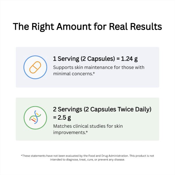 Etiqueta delantera de LivingRock Collagen Complex