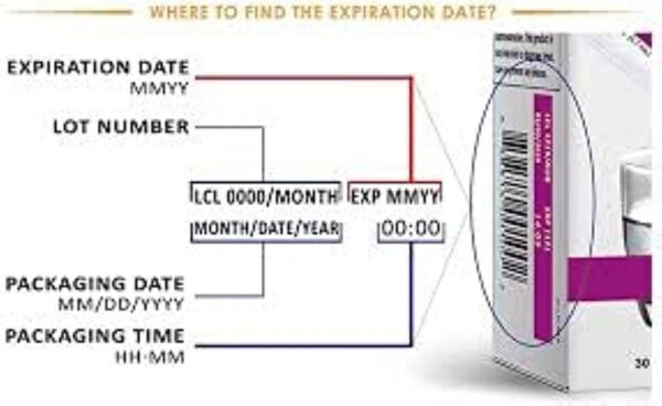 Cápsulas de glutatión en frasco