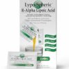 Frente del empaque de LivOn Lypo-Spheric R-Alpha Lipoic Acid