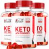 LIVORKA ActivBoost Keto Gummies paquete de 3 con 180 gomitas