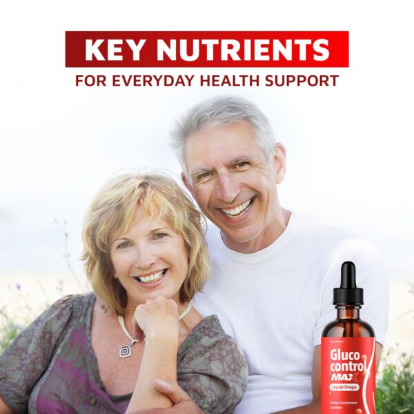 LIVORKA GlucoControl Max presentación gotas líquidas suplemento