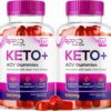 LIVORKA gomitas keto plus acv paquete de 2 cajas