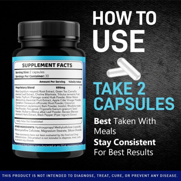 Version 1.0.0 Frasco con cápsulas Hero Up