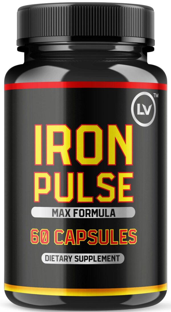 Frontal de LIVORKA Iron Pulse Cápsulas
