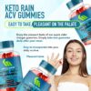 LIVORKA Keto Rain Gummies empaque