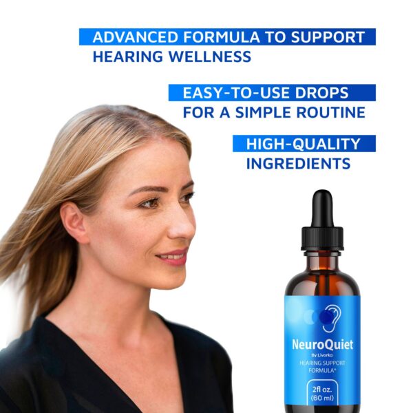 LIVORKA NeuroQuiet gotas líquido para apoyo cerebral y bienestar