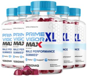 Gomitas LIVORKA Prime Vigor XL Max - frente
