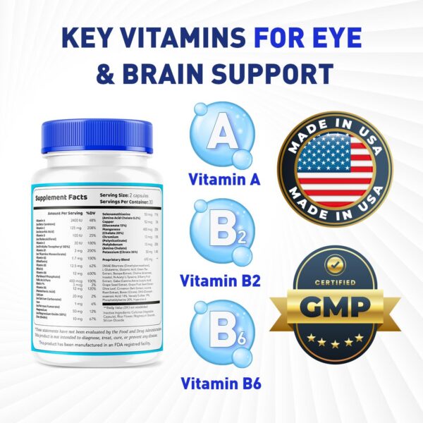 Cápsulas blancas LIVORKA Sight Clear