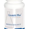 Version 1.0.0 Livotrit Plus Biotics Research 180 Tabletas para Hígado