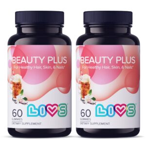 Version 1.0.0 LIVS Gominolas Beauty Plus Biotina Sabor Crema