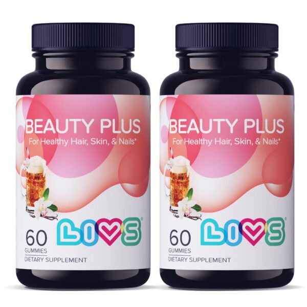 LIVS Gominolas Beauty Plus Biotina Sabor Crema