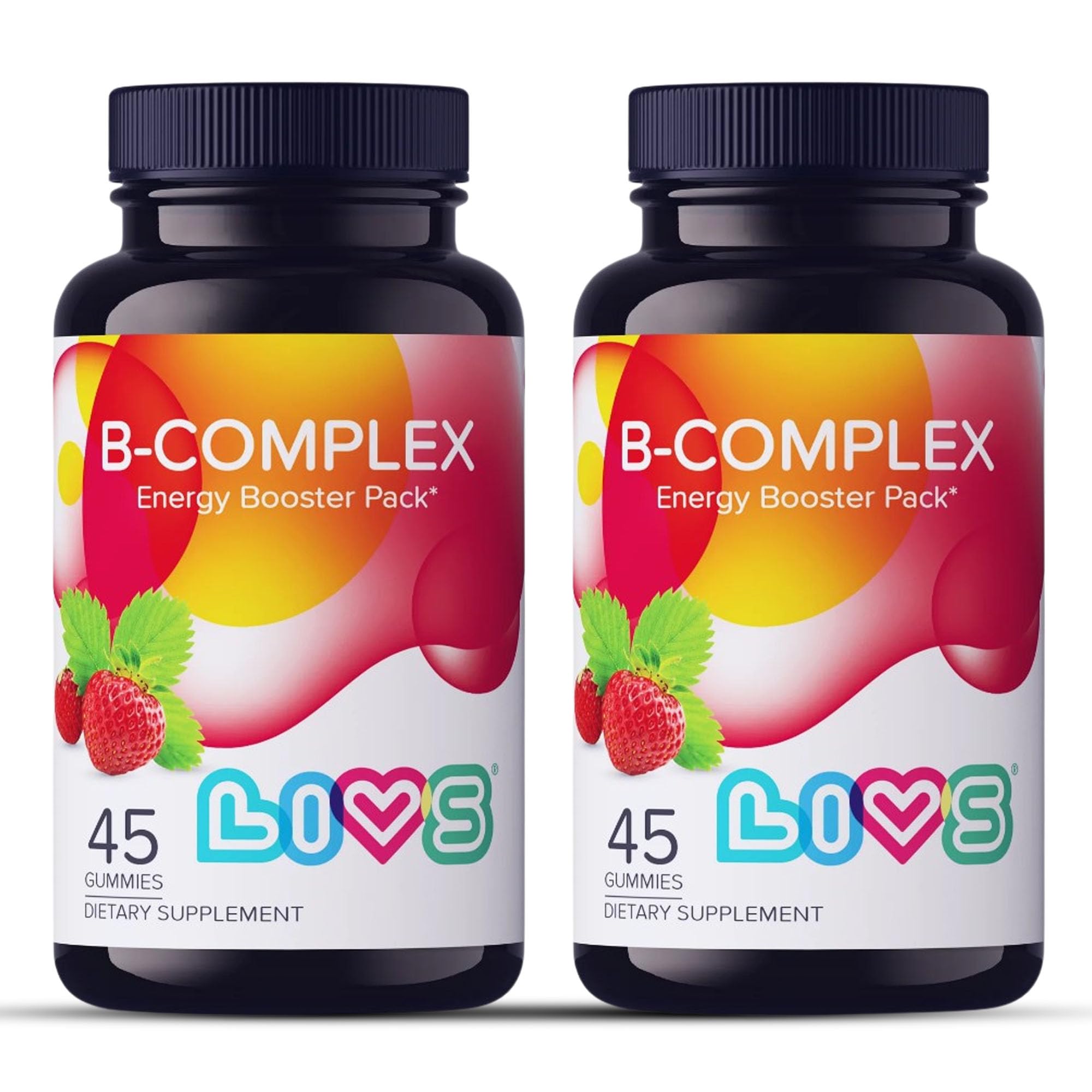 LIVS B-Complex with B12 Biotin B3 B6 and C